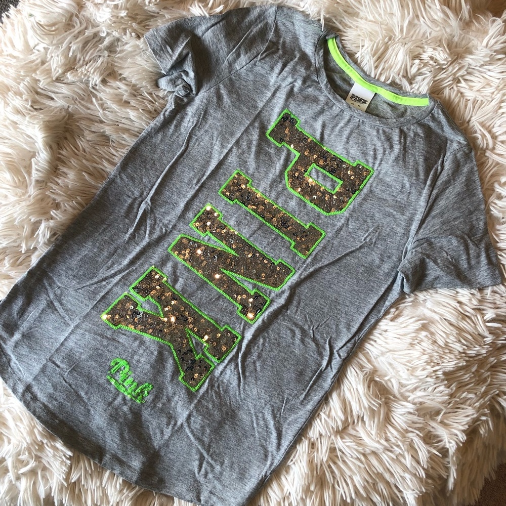 Rare Sequins PINK tee